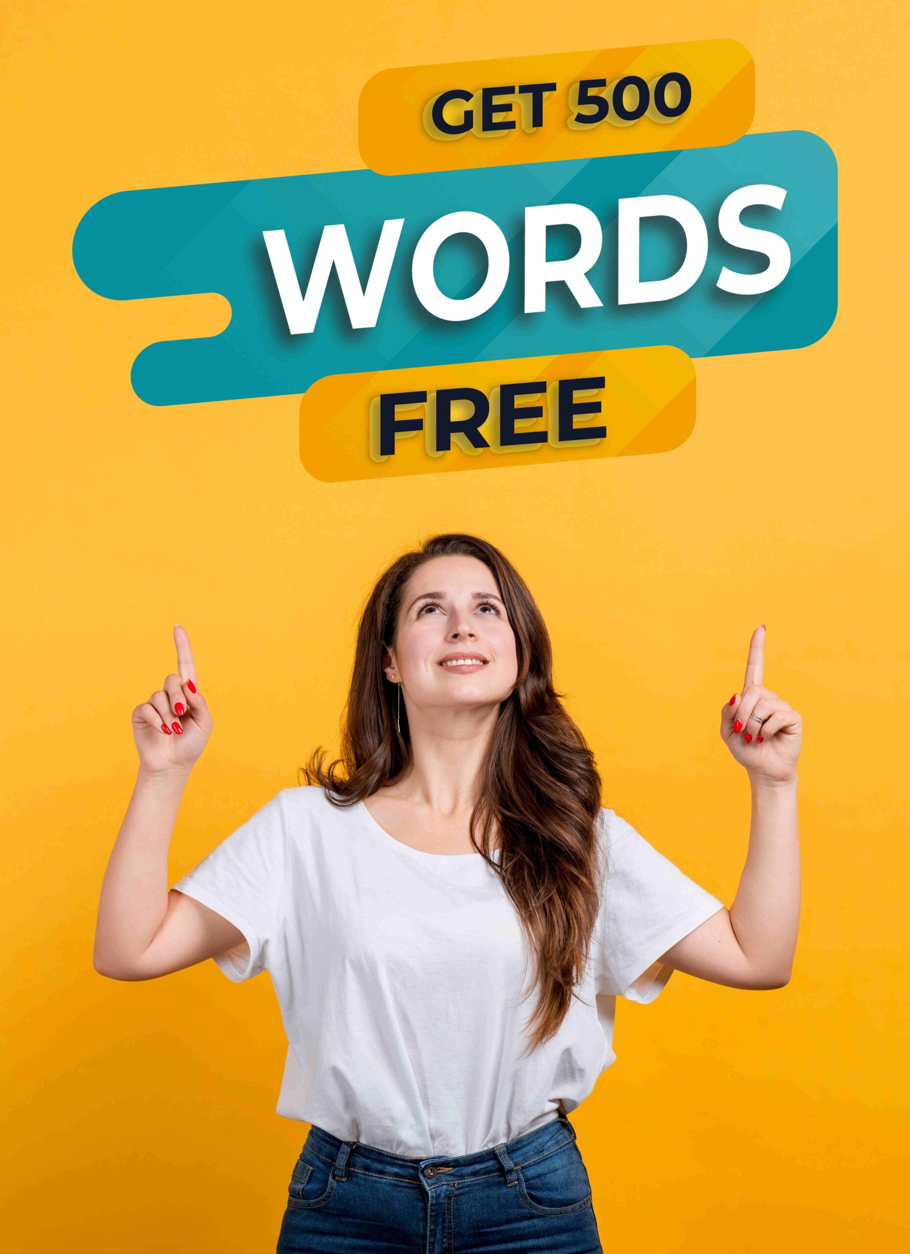 500 words free offer